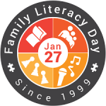 ABC Life Literacy Canada's logo for Family Literacy Day - Since 1999 - January 27