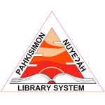 Logo for Pahkisimon Nuyeʔáh Library System