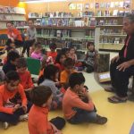 Learning Mini-Grant - Vincent Massey School (storytelling with Mr. Blind)