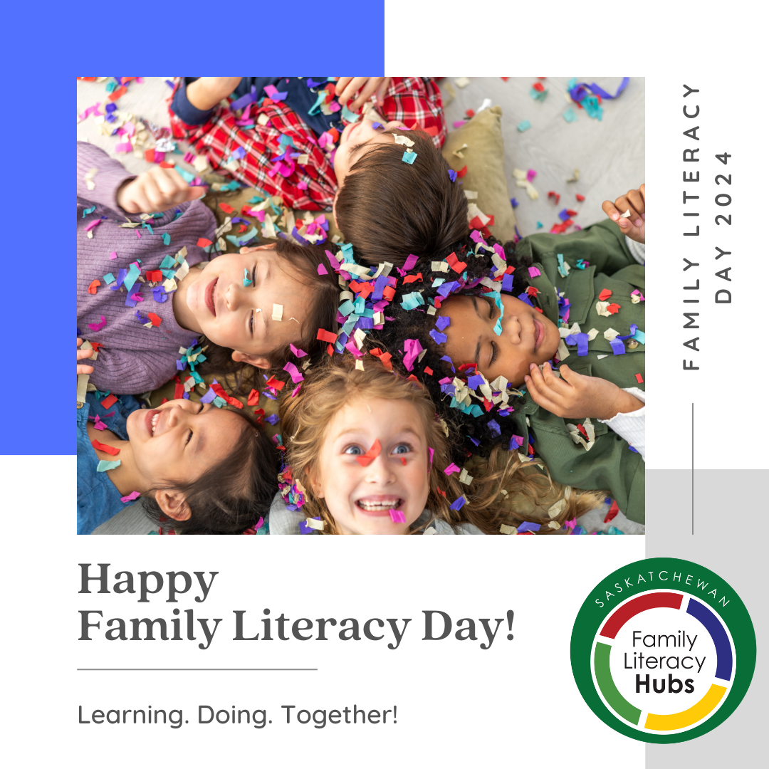 Family Literacy Day 10Day Countdown Saskatchewan Literacy Network