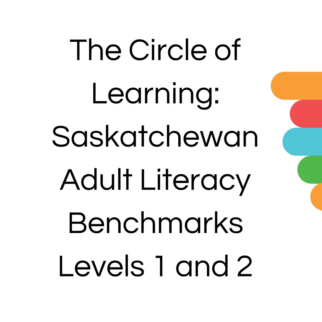 Benchmarks for Adult Literacy Levels 1 and 2, showing key skills and criteria for each level.